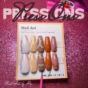 Press-On Nails - Multicolor Set